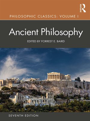 cover image of Philosophic Classics